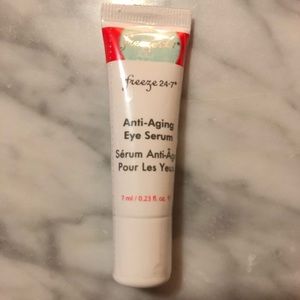 Freeze 24/7 Anti-Aging Eye Serum .23oz New Sealed